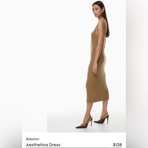 Babaton Aesthetica Dress in Navy